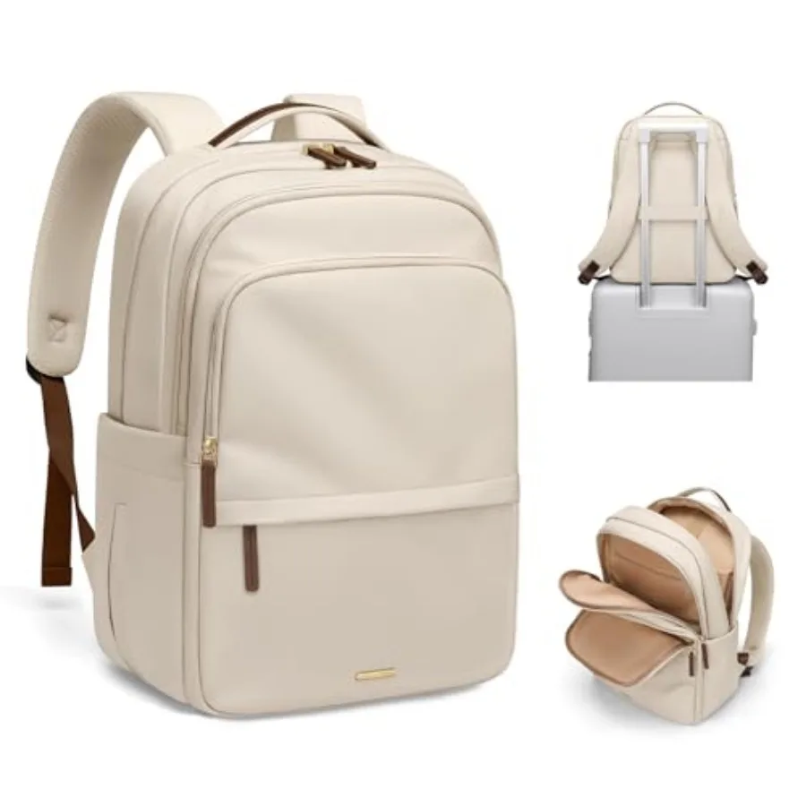 

GOLF SUPAGS Multifunctional Laptop Backpack for Work Travel Leisure Business Backpack for Women Fits 15.6 Inch Notebook