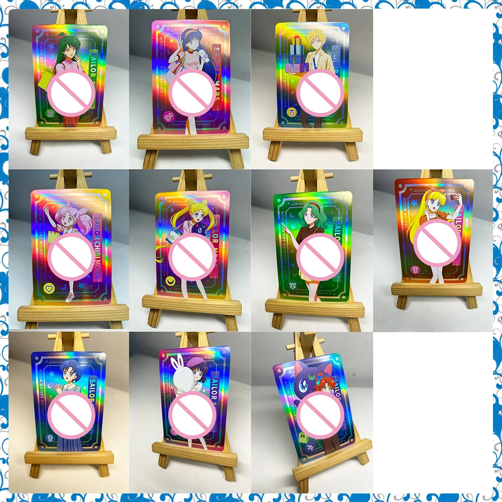 Collectibles Card DIY ACG Goddess Story Anime Haruno Sakura Yamanaka Kino Makoto Games Toys Festivals Birthday Gifts