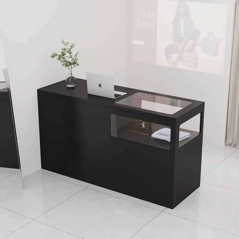 Medieval style checkout page Center table Internet celebrity front desk bar, small apartment suitable for retro antique shopping