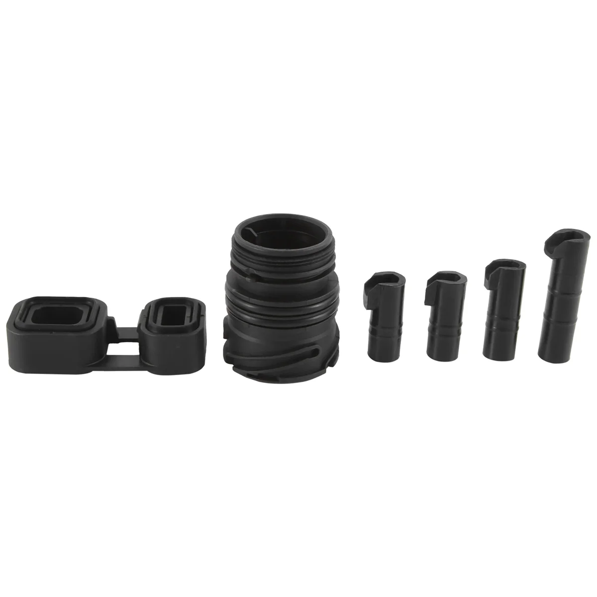 

B17A--6Pcs 6Hp19 6Hp21 Valve Body Sleeves Connector Seal Kit Mechatronic Kit for