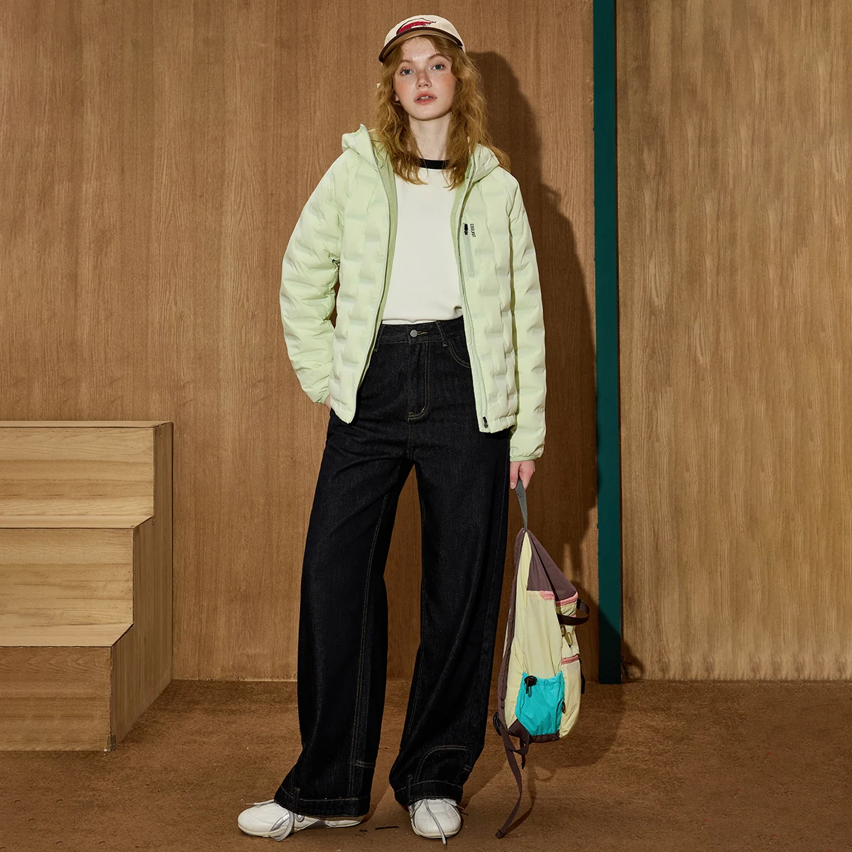 2025 Winter-Damen-Parka mit 90 % Daunenfüllung, leichte Pufferjacke, Kapuzenmantel, warm und aber dünn, lässiger Parka, schlank, bequem, für den täglichen Gebrauch