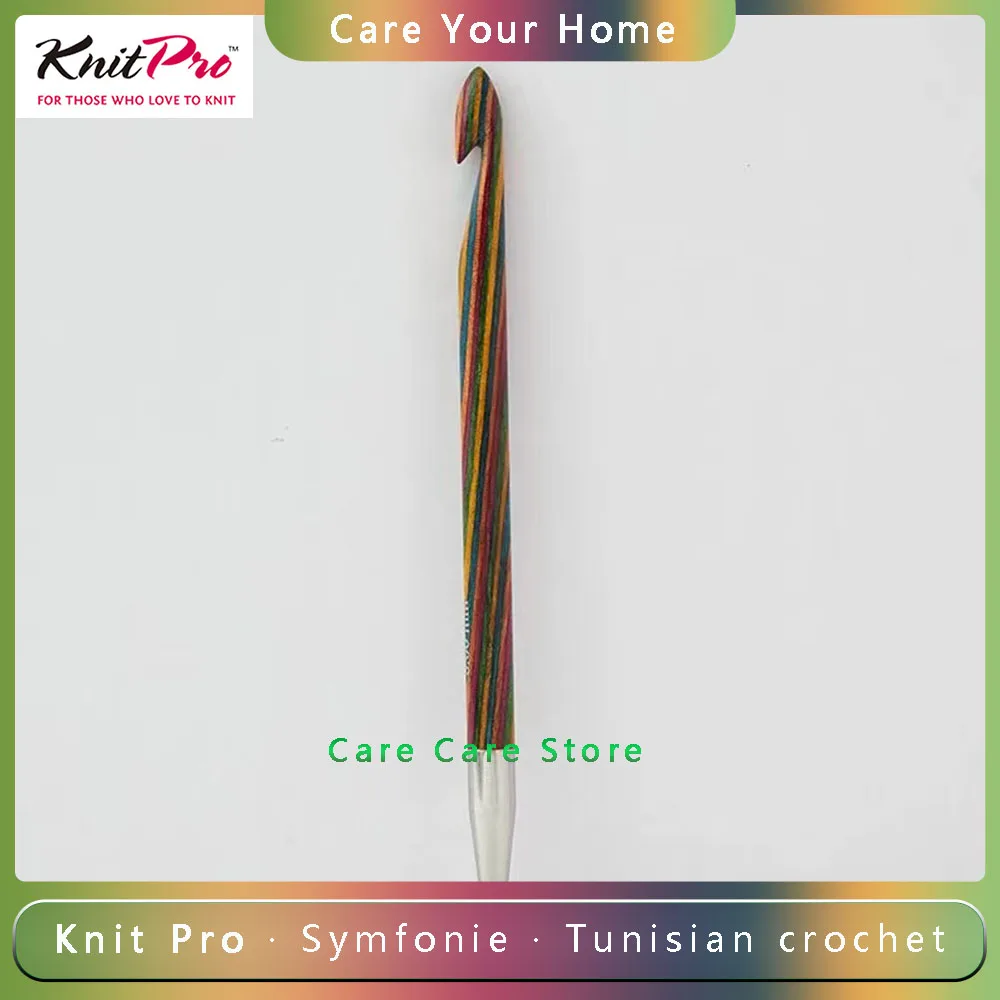 1 Piece Knitpro Symfonie Interchangeable Afghan Tunisian Crochet Hooks Knitting Hooks Tips Knitting Needles