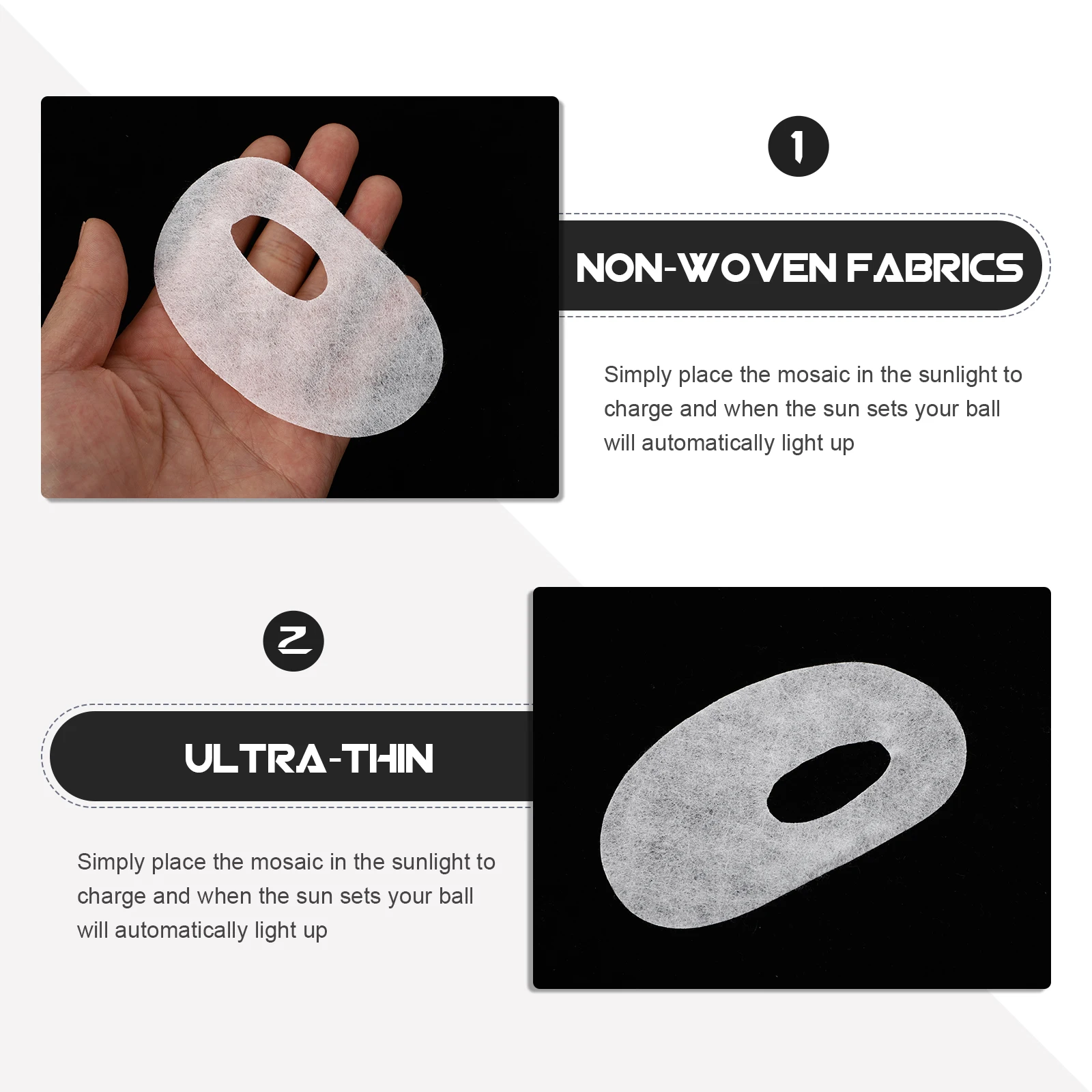 

1000 Pcs Mango-shaped Eye Mask Paper Masks for Sleeping Eyes Disposable Cover Pad Patches Face