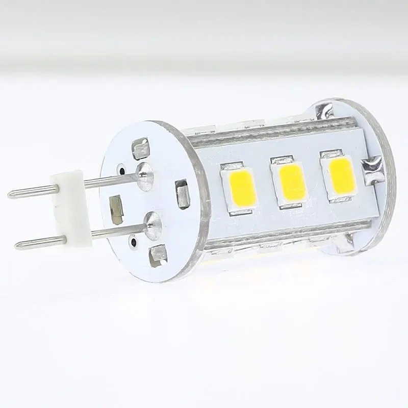 Led G4 Bulb 15led Super Bright 2835SMD as light source Up to 2200LM 12V 24V Dimmable Bulb 1pcs/lot