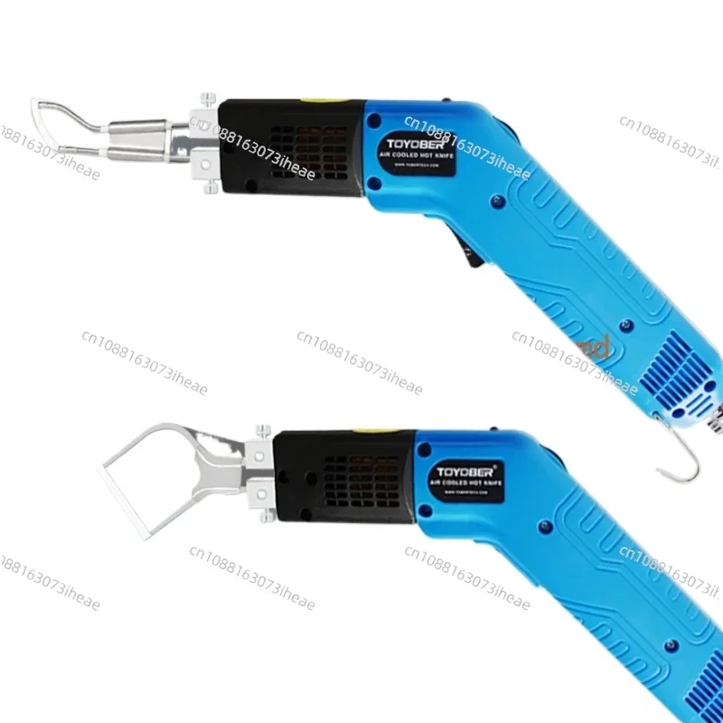 Air Cool Version Electric Heating Knife Fabric Cutter Webbing Cutting Machine Ribbon Cutter Nylon Rope Cutting Tools Hot Knife