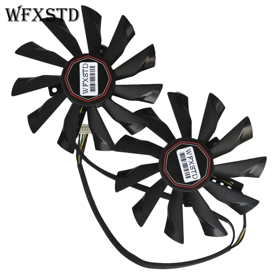 New Cooling Fan For MSI R9-290X R9- 280X R9-270X R7-260X GAMING PLD10010S12HH Laptop Cooler Radiators Cooling Fan