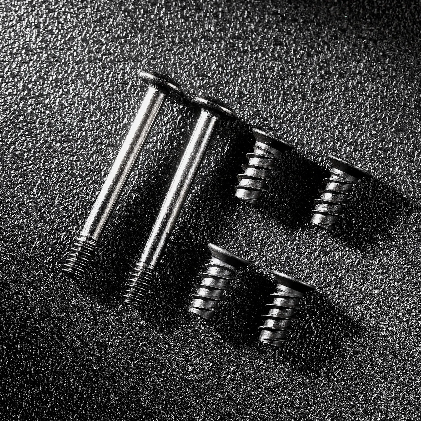 60 Pcs Small Cooling Fan Mount Screws Case Long Chassis Laptop Computer Radiator