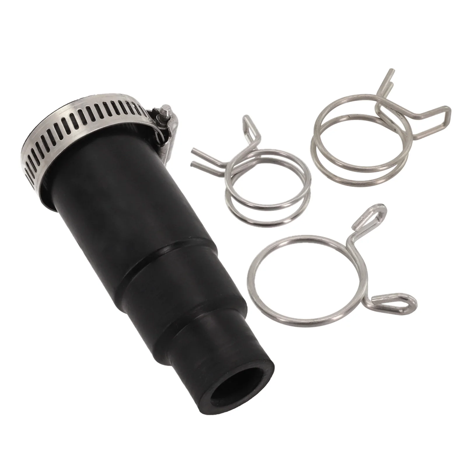 Kitchen Inlet Connector Adapter 3/4\\\\\\\'\\\\\\\' Inner Dishwasher Drain Hose Connector Garbage Disposal Hose Clamp Brand New