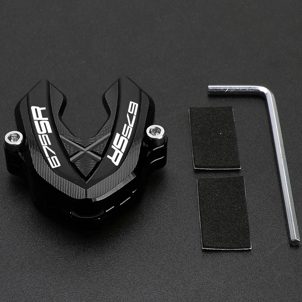 

2025 2024 For CFMOTO 675NK 675SR 675SS 675SR-R Motorcycle Accessories Keychain Keyring & Key Case Cover Shel 675 NK/SS/SR/SR-R