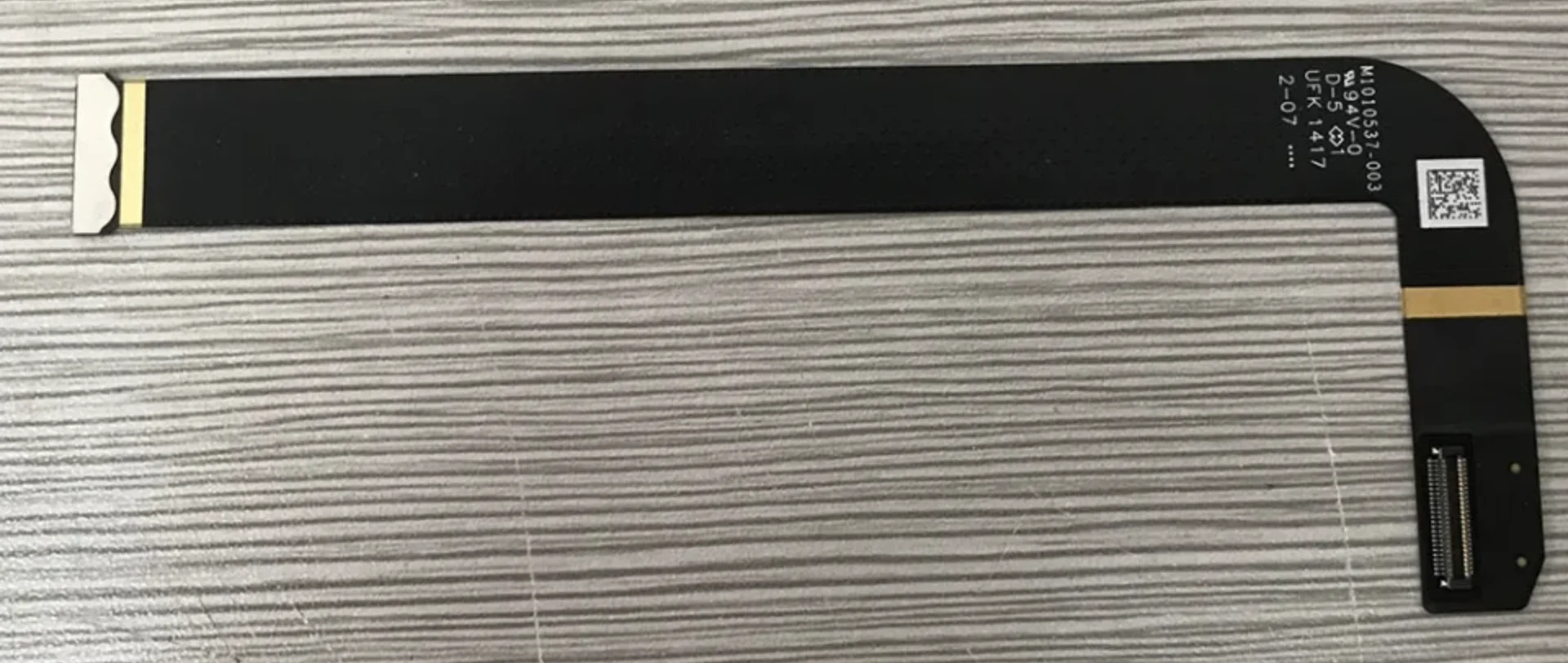 

Гибкий кабель ЖК-дисплея планшета M1010537-003, гибкий кабель для ЖК-дисплея, замена, ремонт, исправление детали