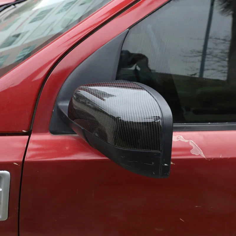 

For 2007-12 Land Rover Freelander 2 ABS carbon fiber style car styling rearview mirror cover sticker car decoration accessories