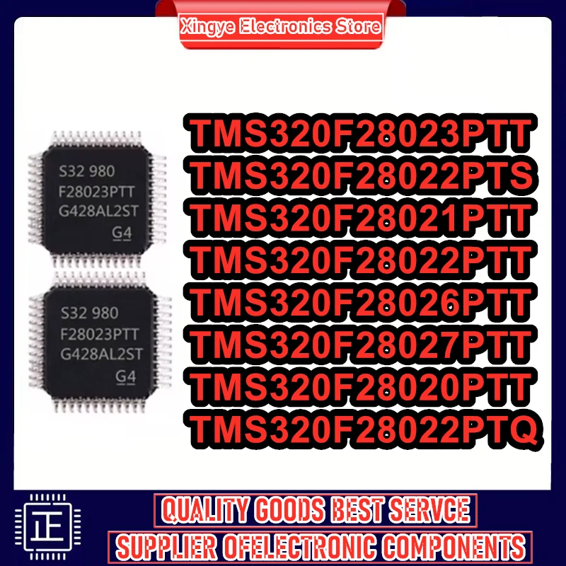 

TMS320F28021PTT TMS320F28022PTT TMS320F28023PTT TMS320F28026PTT TMS320F28027PTT TMS320F28020PTT TMS320F28022PTS TMS320F28022PTQ