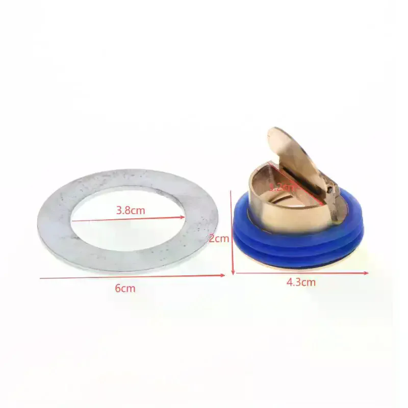 Drain Core for Floor Shower One Way Valve Odor Proof Anti Leaking Sewer Strainer Plug for Bathroom Kitchen Basement