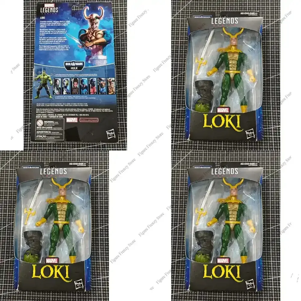 

Special Offer New Original Action Figure Toy for Hasbro MARVEL LOKI Mol Collection Gift in Stock