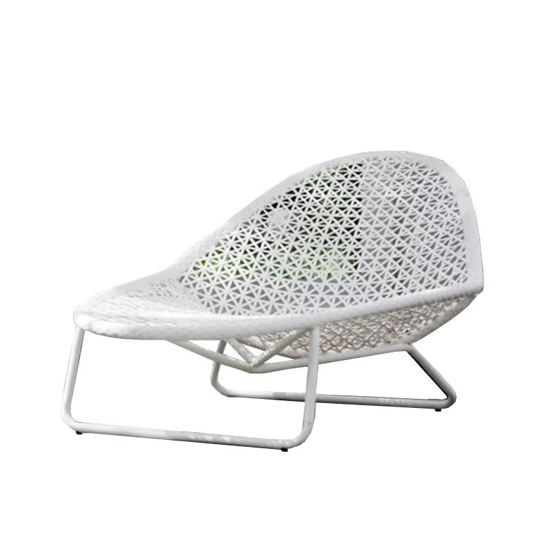

Outdoor loungers beach pool bed, lunch break bed, balcony lazy sofa