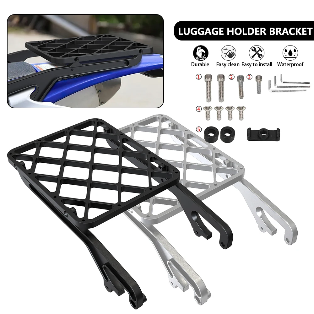 

Luggage Carrier Cargo Rear Rack Shelf Bag Stand Holder Trunk For YAMAHA WR450F WR250F WR 250 450 F WR 450F 250F 2007-2015 2008