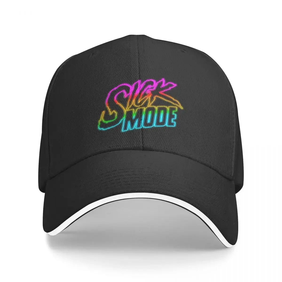 Sickmode-Casquette de baseball arc-en-ciel pour hommes et femmes, casquette mignonne, livraison directe