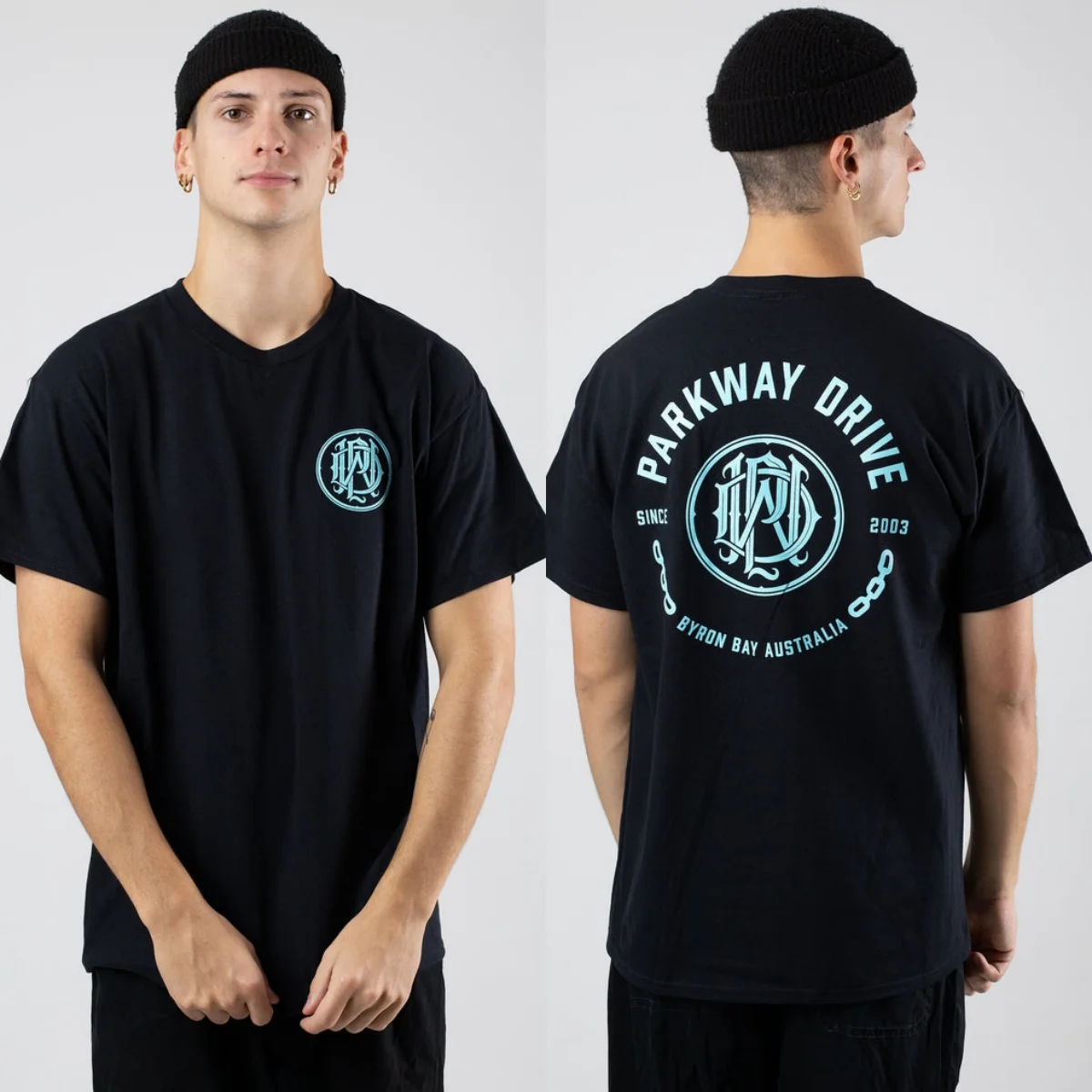 Rare Parkway Drive Graphic Cotton T-shirt Unisex Summer Short Sleeve Fashion Brand Tee Luxury Casual Vintage Tees