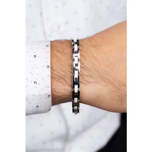 Esti̇va 316L Surgical Steel Bracelet