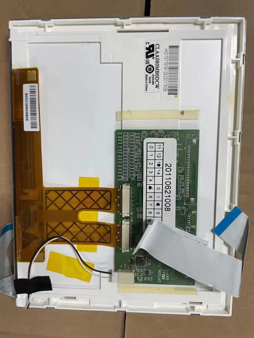 

CLAA080MB0DCW ЖК-экран
