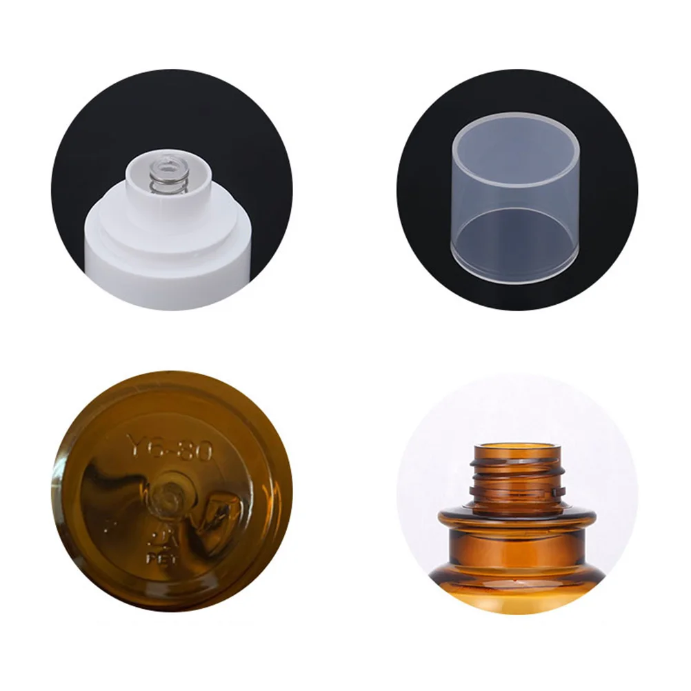 

Lotion Packaging Bottle Set Dispenser with Pump Cream Container Portable Dispensing Travel Travle