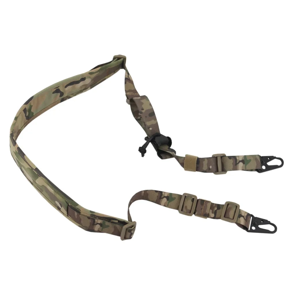 Taktische Modulare Gewehr Sling Strap Abnehmbare 2 Punkt/1 Punkt 2,25 "Breite Gepolsterte Schießen Gun Sling Jagd Gewehr Zubehör – Detail 10