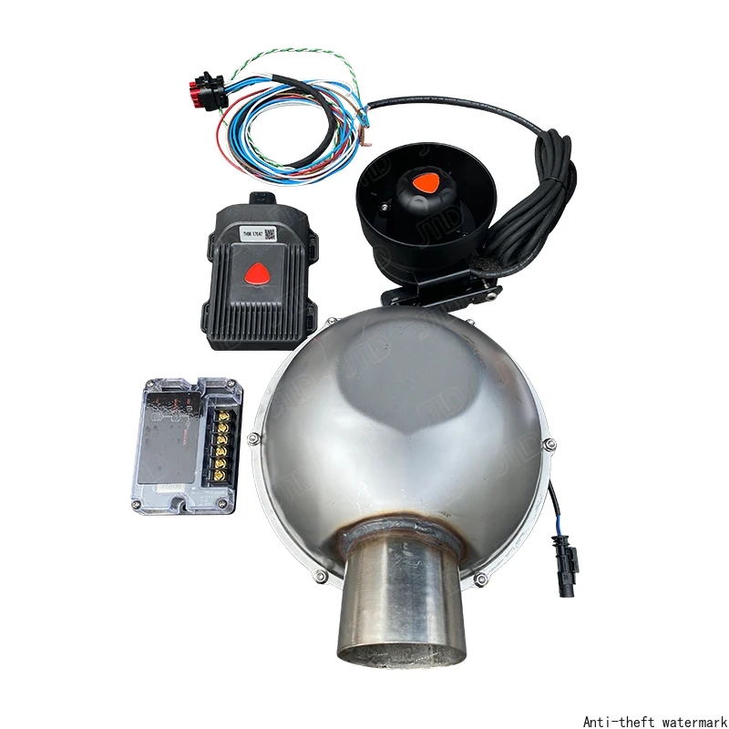 

2025 — высокопроизводительный усилитель выхлопных газов Pro — универсальный электронный динамик с регулировкой громкости в реальном времени через приложение