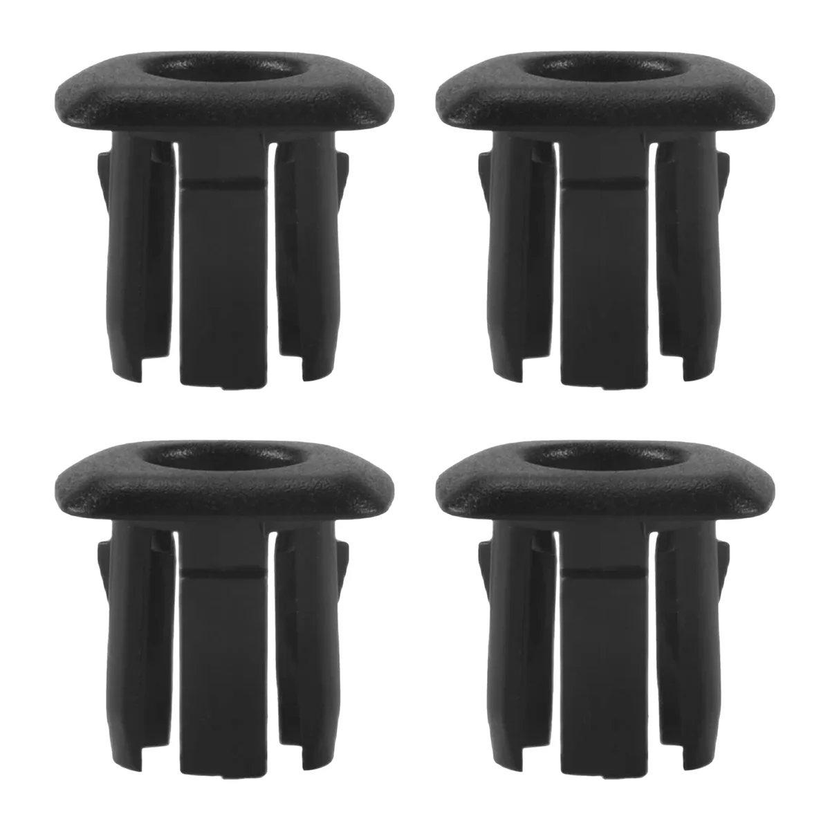 Door Pin Guide Trim Panel Locking Knob Button Cover Black Car for Door and Window for -BMW 5 Series F10 F18 4PCS