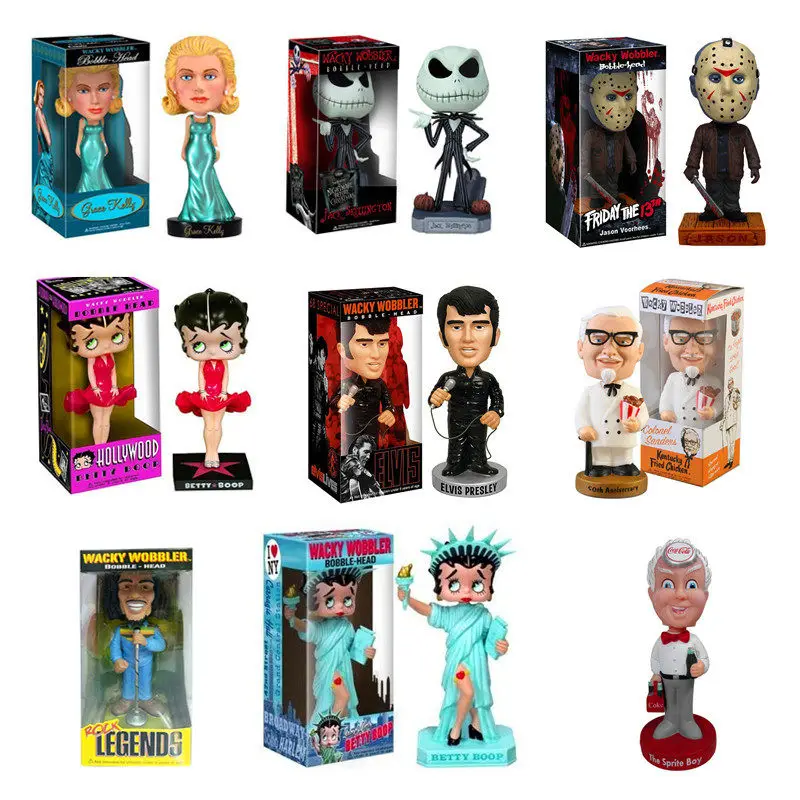 Коллекционная фигурка Wacky Wobbler The Sailor Man: Сексуальная Бетти, Бобблхед, Статуэтка Мистера Пиньют, игрушка-сувенир для фанатов, подарки для баров, кафе, декора автомобиля