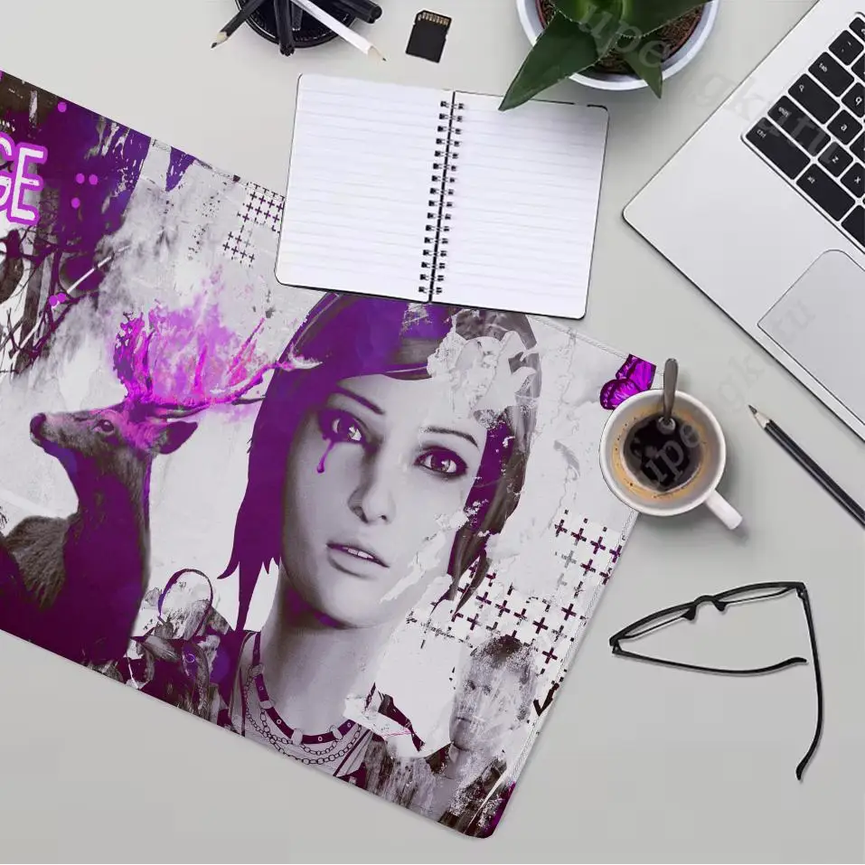 Life is Strange Mouse Pads Anime Mats Computer Mousepad Company Desk Pad Aesthetic Large Gaming Mousepads Office Mat 900x400