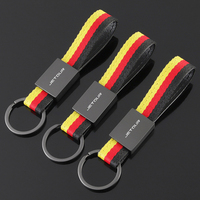 New Nylon woven tape Key Chain Ring Keyring Pendant For Jetour X70 X90 X70S PLUS Dashing X-1 X95 L6 i-DM Accessories