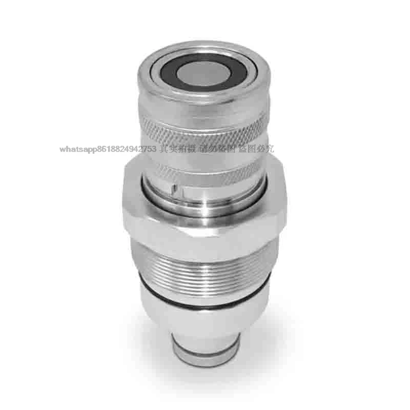 

7246802 Hydraulic Female Flat Face Quick Coupler For kubota Skid Steer Hydraulic Coupling External thread 48mm