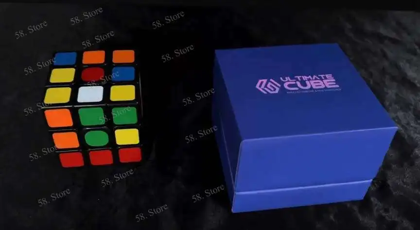 Ultimate Cube autorstwa Angelo Carbone i Maxim Durocher - Sztuczki Magiczne (58 Sklepy z Magicznymi Artykułami - Pobierz)