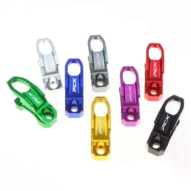 Motorcycle Handlebar Hook Motocross Holder Aluminum Handlebar Storage Hook For PCX 150/160/125 Tuning Spare Parts