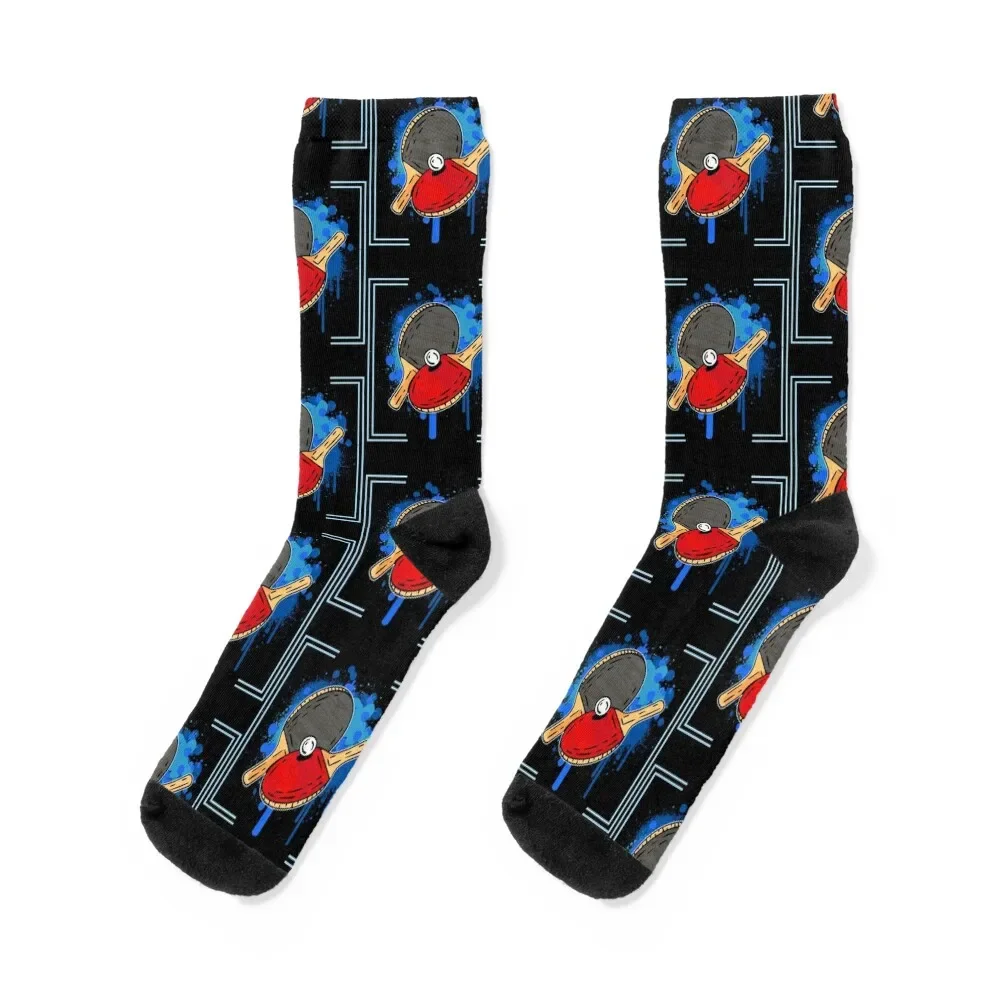 Table Tennis Socks basketball Children's floral Socks Women Men's