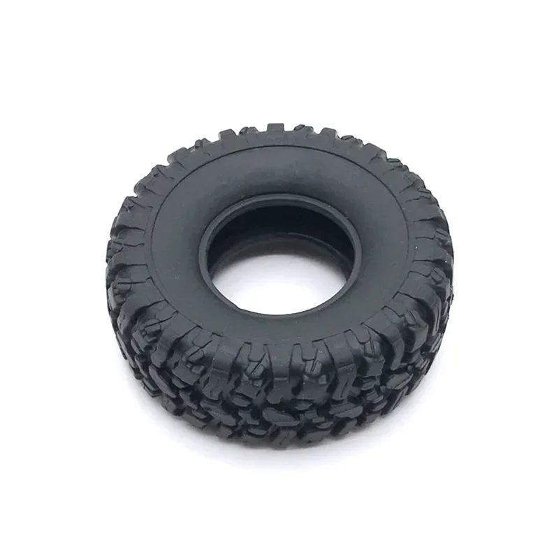 WPL C14 C24 C34 B14 B24 B16 B36 66mm Rubber Tire Wheel Tyre 1/16 RC Car Upgrade Parts Spare Accessories