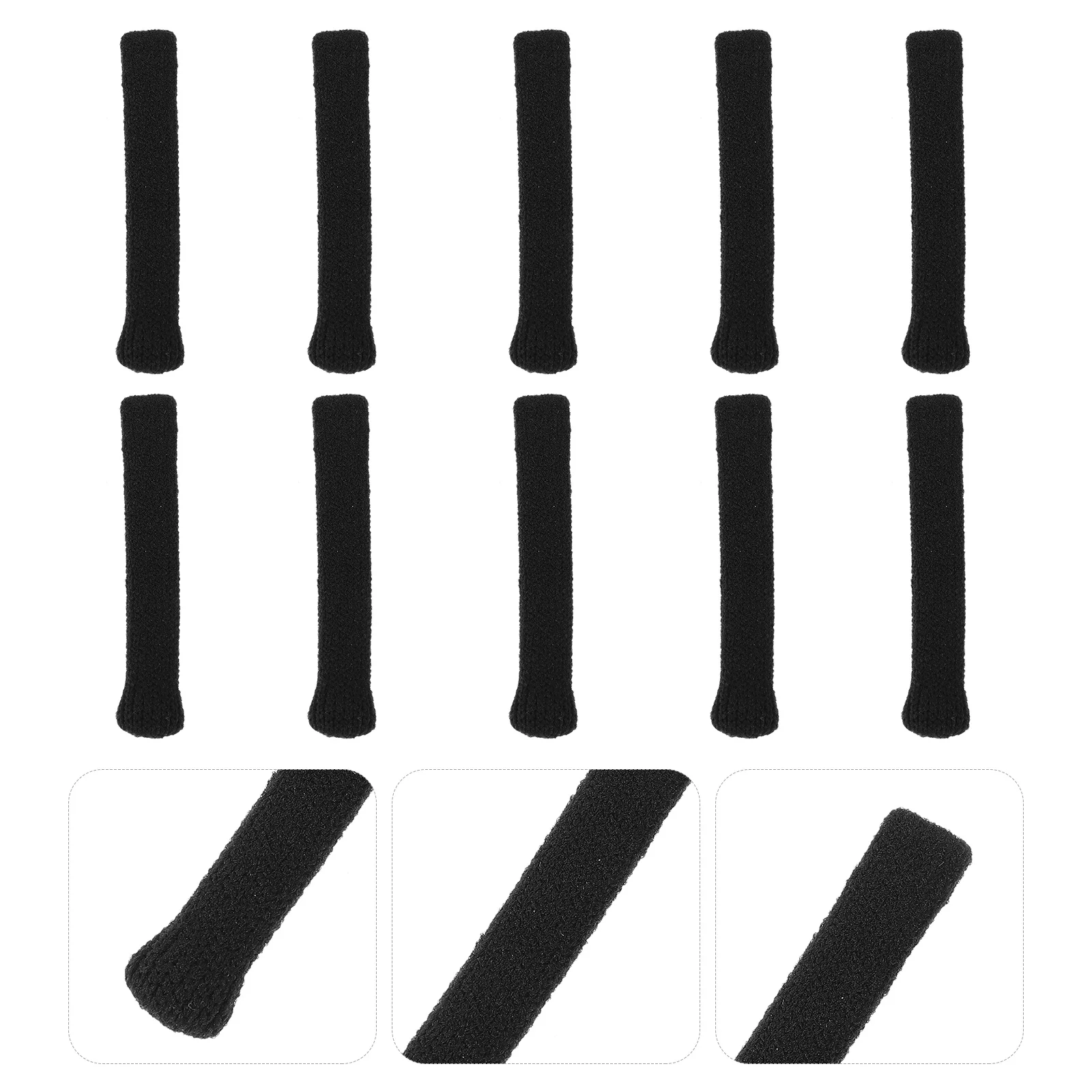 

10Pcs Glasses Ear Cushions Non-Slip Eyeglass Retainers Comfortable Arm Tips for Daily Wear Sports Activities Eyewear Accessories