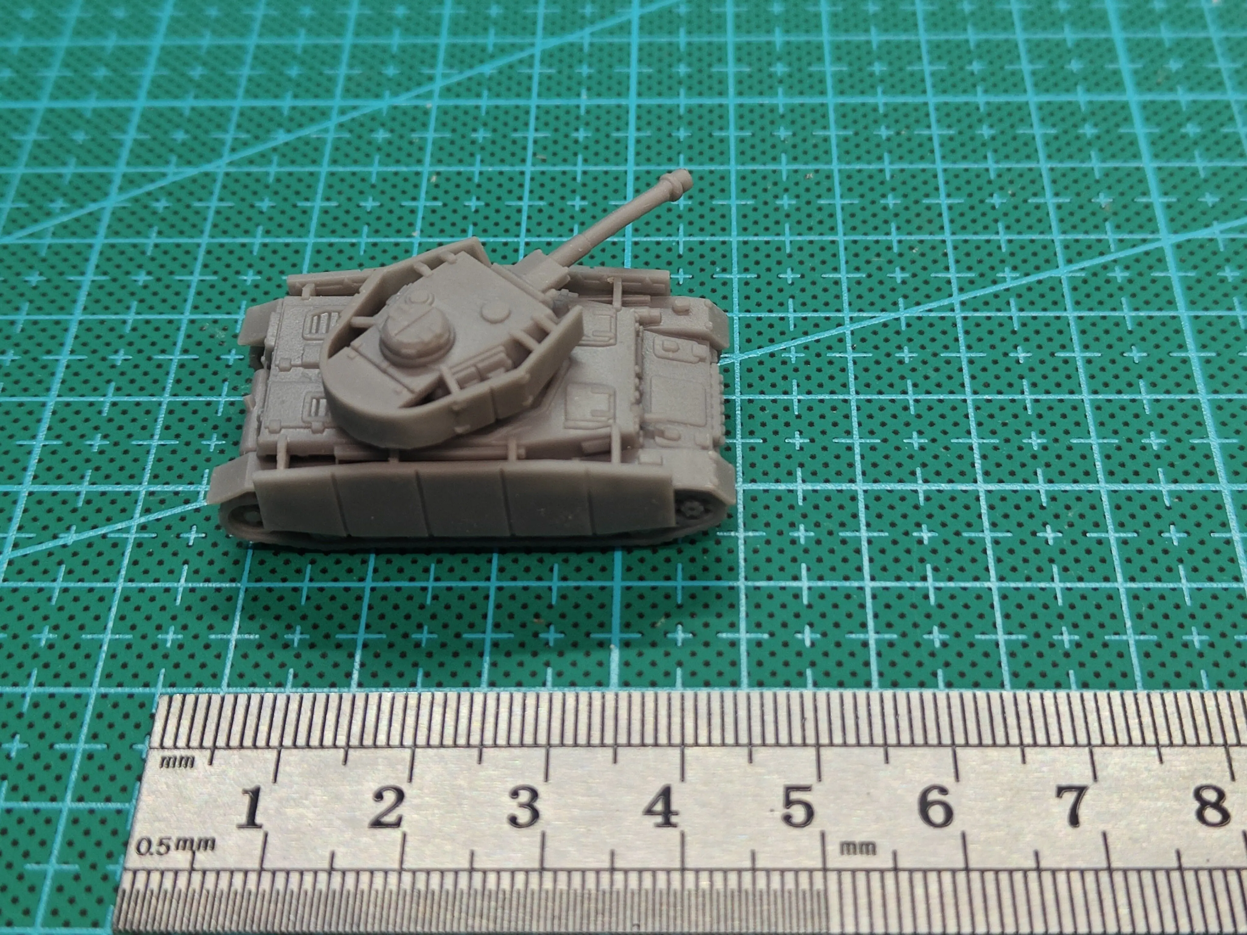 

Масштаб 1/144 Pz.kpfw. IV ausf. Набор моделей G