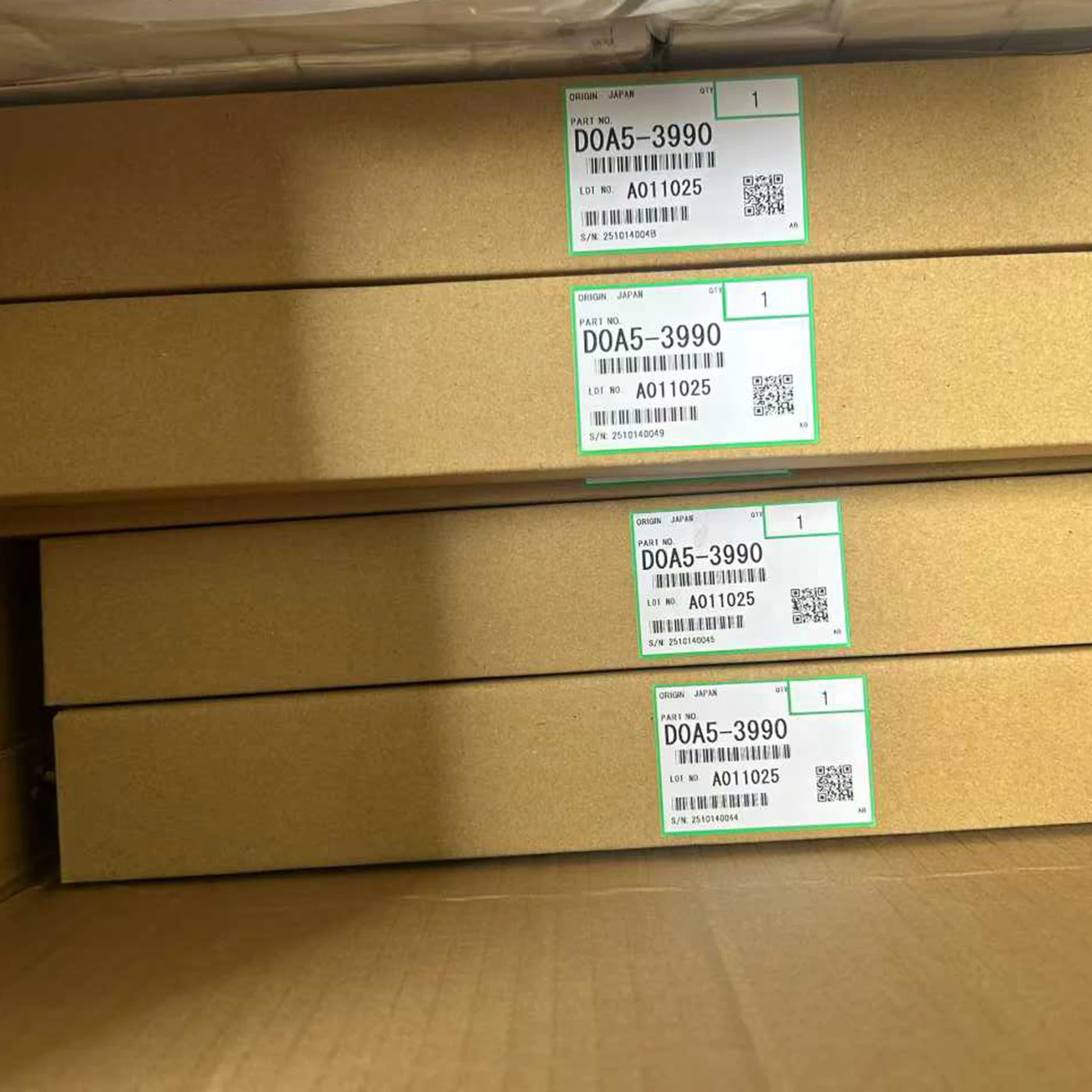 

1pc D0A5-3990 D0A53990 Polish Roller for Ricoh C7100 C7200 C7210