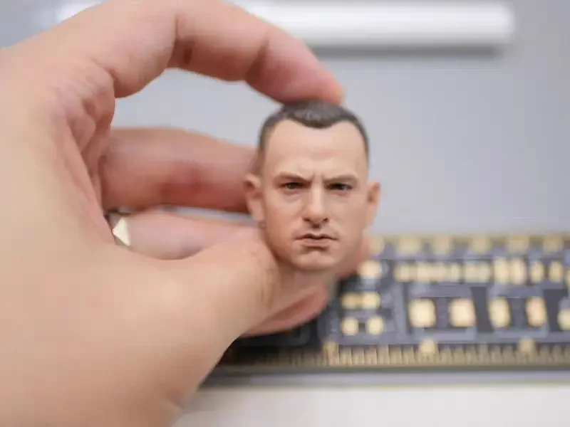 

DJ-CUSTOM 1/6 DJ-16008 Скульптурная модель Gump Head для мужской фигурки 12 дюймов