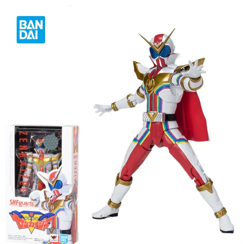 

In Stock Bandai Original Genuine S.H.Figuarts KIKAI SENTAI ZENKAIGER ZENKAIZER Anime Model Toys Action Figure Gifts Collectible