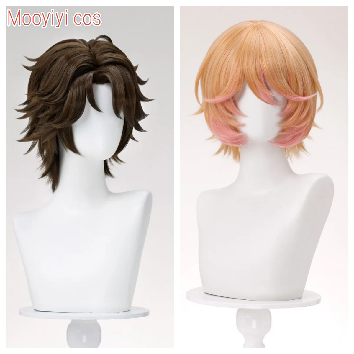 

Hot Newly Mechanic/Seer Cosplay wig for Halloween Christmas Role Playing Party Team Wig Game Identity V Tracy Reznik