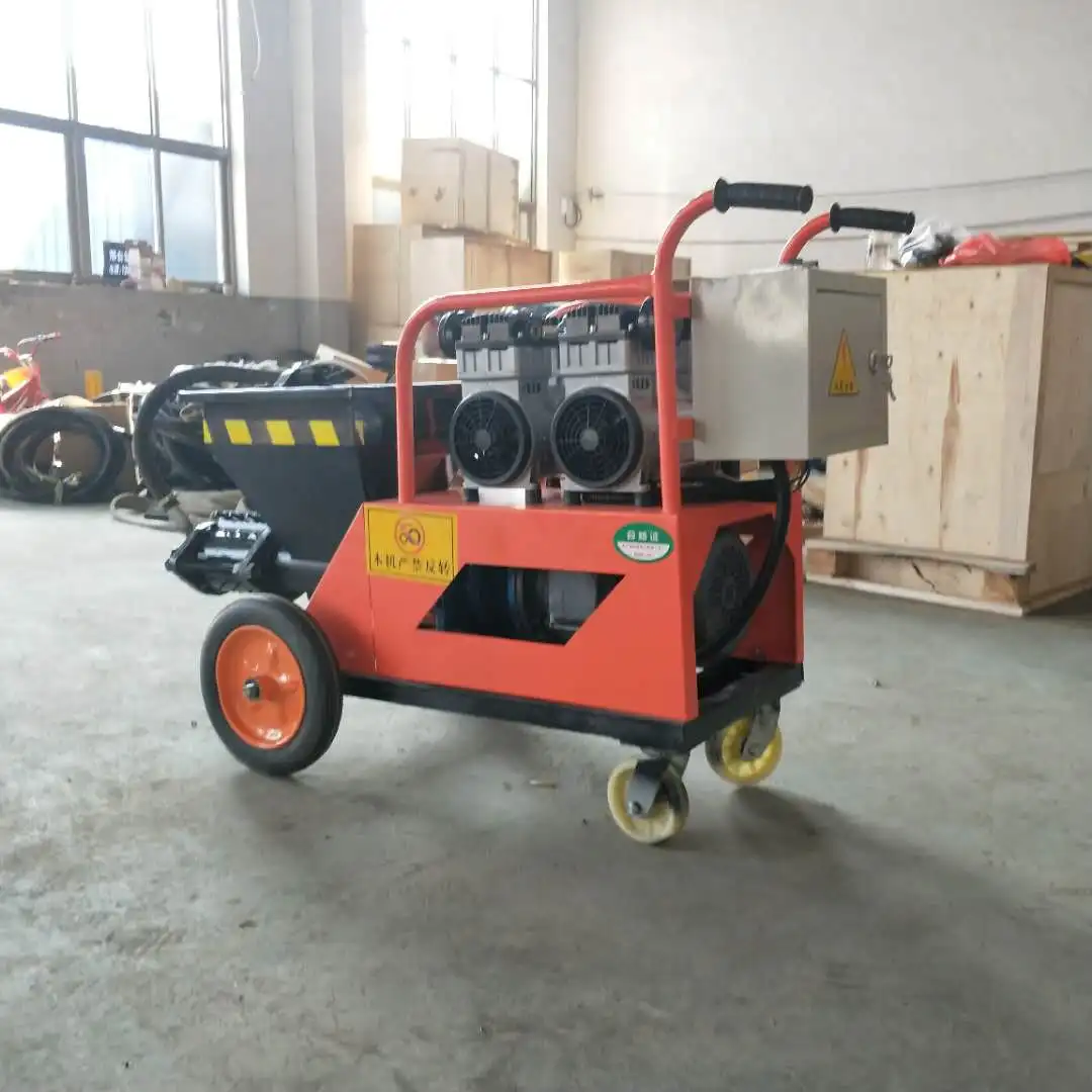 Concrete Mortar Injection Machine Automatic Mortar Gypsum Wall Plaster Machine Mortar Spray Machines