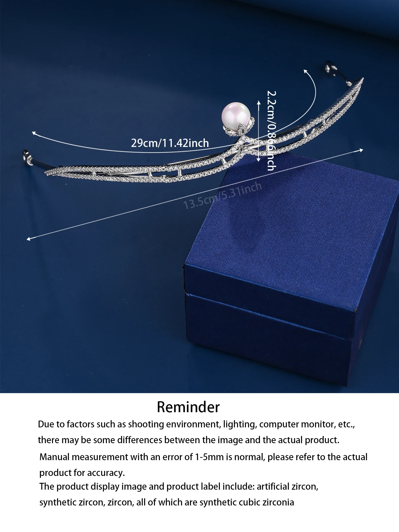 Simple, luxurious, elegant pearl zircon wedding dress, crown, hair accessories, travel photography, birthday party, bride prince