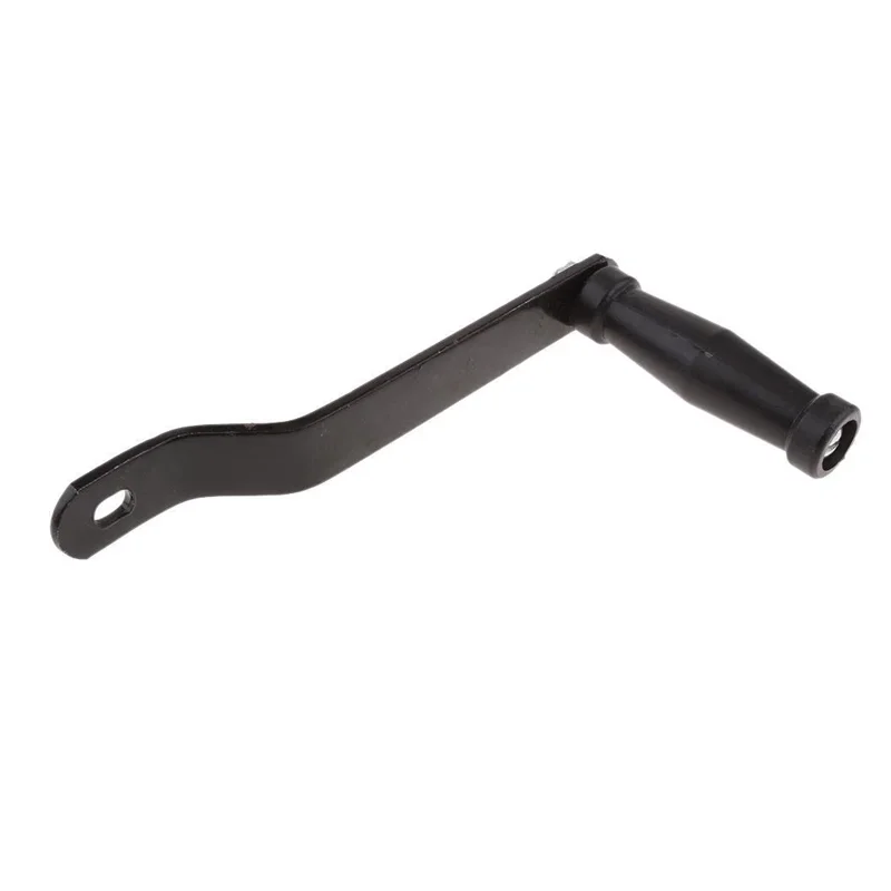 

20.5cm Marine Trailer Winch Steel Handle Comfort Grip Crank Replacement