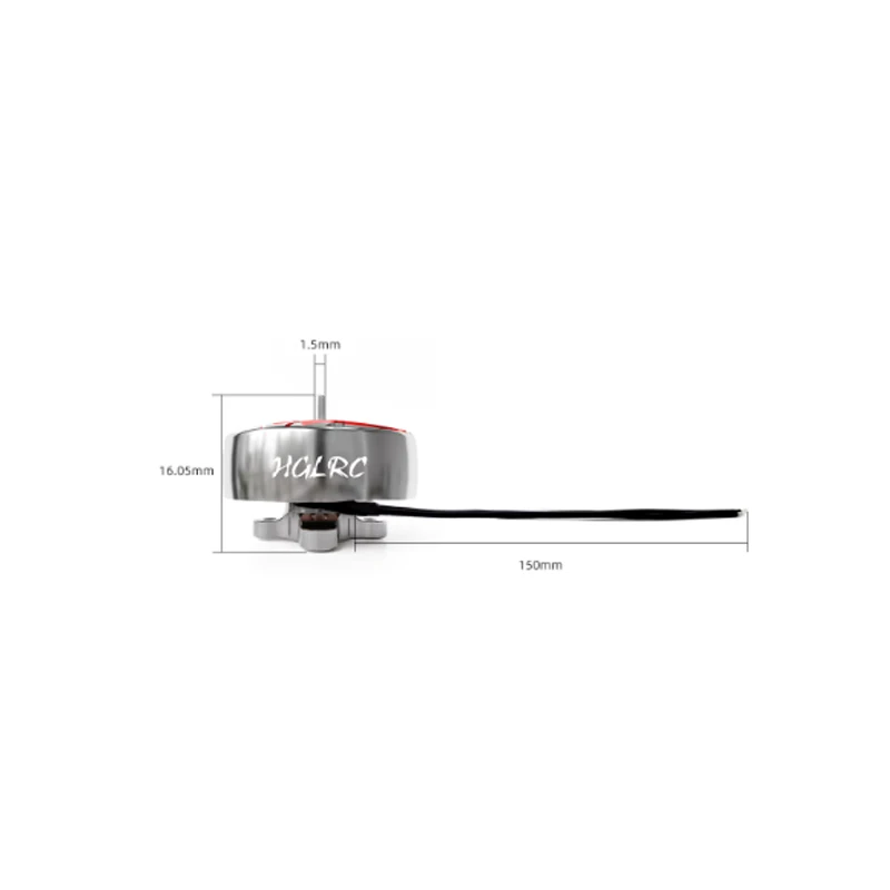 Hglrc Specter 1404 2750kv/4800kv 4-6s Brushless Motor For Fpv Freestyle 2inch Cinewhoop 4inch Toothpick Drones