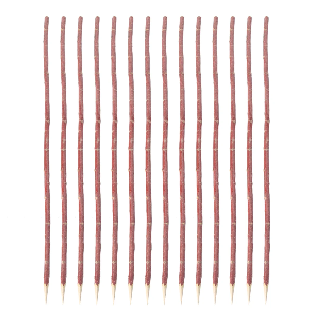 

100Pcs Bbq Forks Natural Wooden Barbecue Sticks for Meat Corn Portable Grill Tools Outdoor Cooking Kitchen Supplies