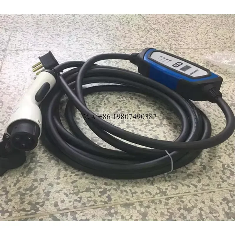 wmwmnu for Duosida 32A Adjustable Current 1 EVSE Charger with NEMA 14-50 Plug