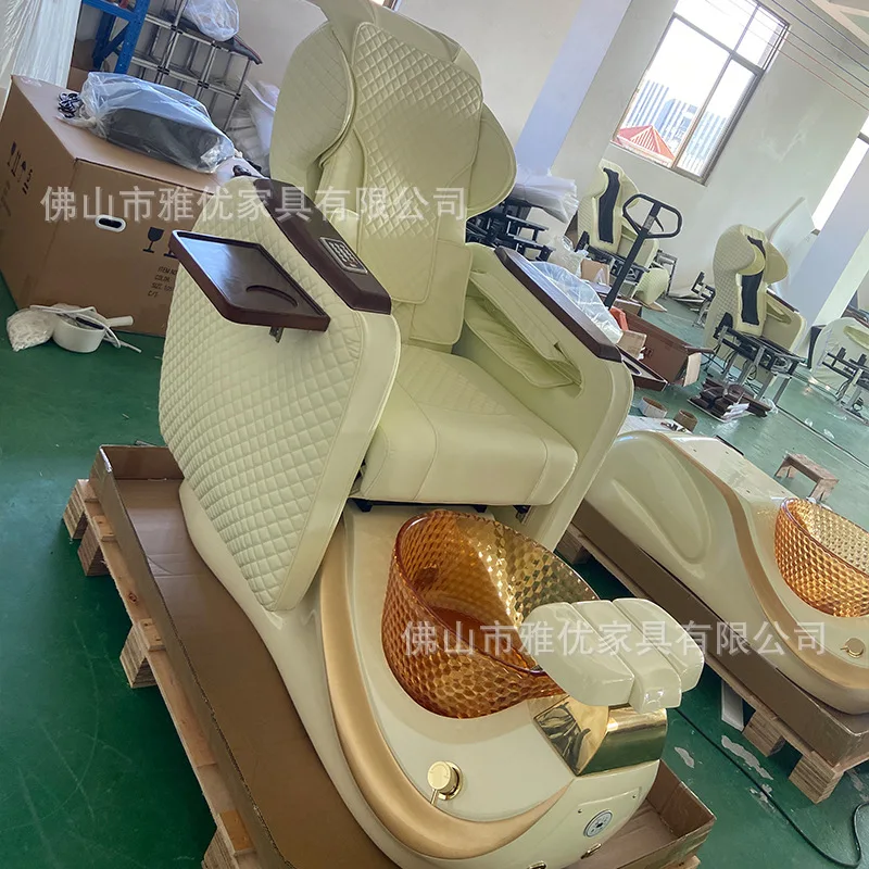 YJQ high-end beauty salon spa salon pedicure chair manicure eyelash sofa foot massage chair
