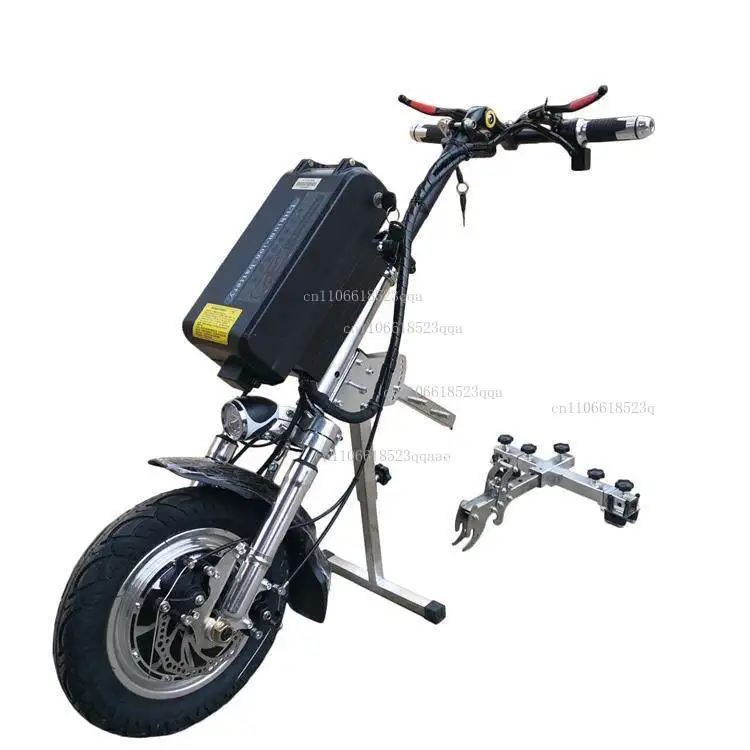 Disabled Car Electric Tractor Disabled Wheelchair Modified Front Drive Wheelchair Traction  Front Quick Dismantling and Folding